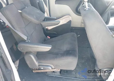 2011 Dodge Grand Caravan Mainstreet from USA, damaged, VIN 2D4RN3DG1BR719383